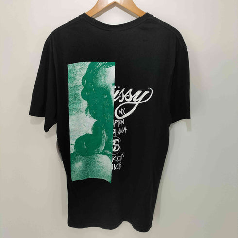 ステューシー Stussy WT VENUS ワールドツアー ヴィーナス 両面プリント クルーネックTシャツ メンズ import:M