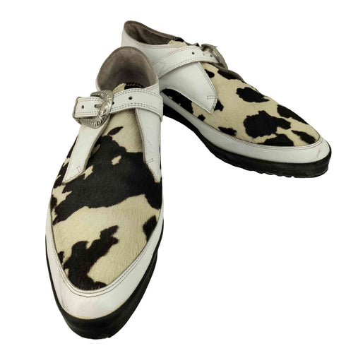 ジェレミースコット JEREMY SCOTT ポニー スリム ハラコシューズ メンズ JPN:26.5