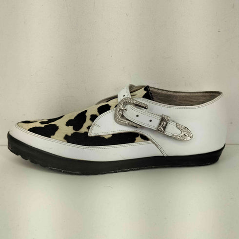 ジェレミースコット JEREMY SCOTT ポニー スリム ハラコシューズ メンズ JPN:26.5