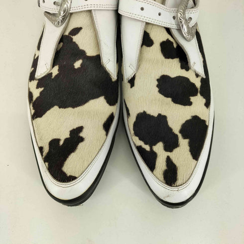 ジェレミースコット JEREMY SCOTT ポニー スリム ハラコシューズ メンズ JPN:26.5