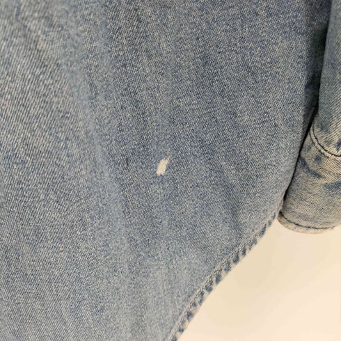 ギャップデニム GAP DENIM 90-2000s オールドタグ デニムロングスリーブシャツ メンズ import:S