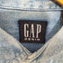 ギャップデニム GAP DENIM 90-2000s オールドタグ デニムロングスリーブシャツ メンズ import:S