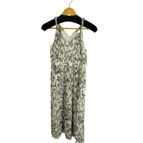 バナナリパブリック BANANA REPUBLIC 花柄プリーツキャミワンピース レディース JPN:2