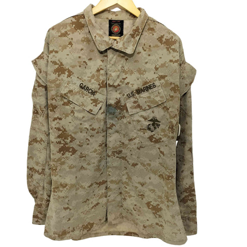 ユーエスマリン U.S.MARINE MARPATデザート 米海兵隊特殊部隊 MARSOC MARINES RAIDERS コンバットジャケット メンズ MEDIUM-LONG
