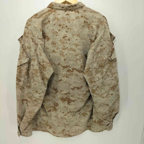 ユーエスマリン U.S.MARINE MARPATデザート 米海兵隊特殊部隊 MARSOC MARINES RAIDERS コンバットジャケット メンズ MEDIUM-LONG