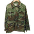 ユーエスアーミー U.S. ARMY カモ柄 BDU-Jacket BDUジャケット ワッペン付き メンズ M-S