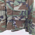 ユーエスアーミー U.S. ARMY カモ柄 BDU-Jacket BDUジャケット ワッペン付き メンズ M-S