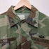ユーエスアーミー U.S. ARMY カモ柄 BDU-Jacket BDUジャケット ワッペン付き メンズ M-S