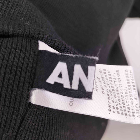 アナップ ANAP バックVネック裏毛ミニワンピース レディース FREE