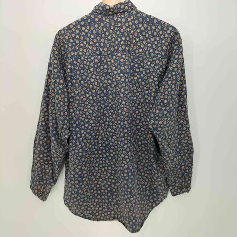 ドッカーズ DOCKERS 総柄 ボタンダウン ロングスリーブシャツ メンズ import:S