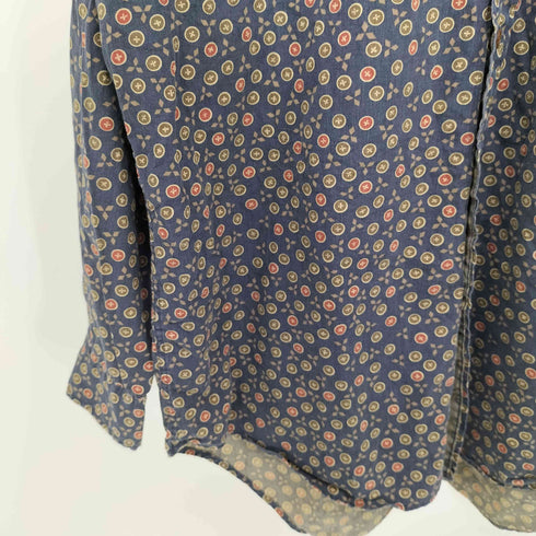 ドッカーズ DOCKERS 総柄 ボタンダウン ロングスリーブシャツ メンズ import:S