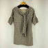 アンミール An MILLE S/S チェック ボウタイワンピース レディース JPN:M
