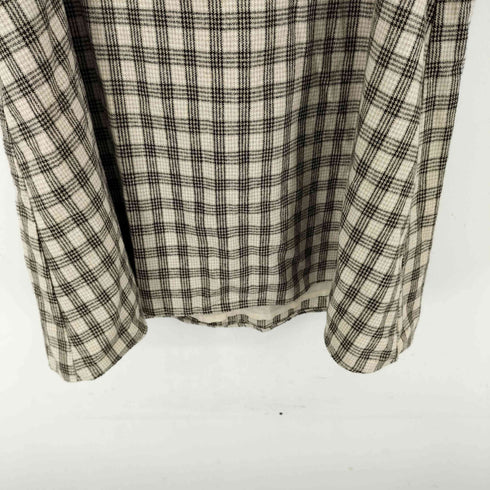 アンミール An MILLE S/S チェック ボウタイワンピース レディース JPN:M