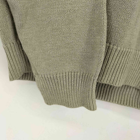 ブルックスブラザーズ BROOKS BROTHERS Vネックコットンニット メンズ import:S