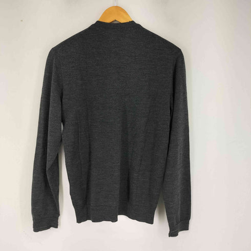 ヒューゴボス HUGO BOSS シルク混Vネックニット メンズ import:S