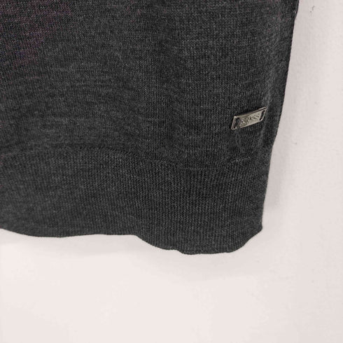 ヒューゴボス HUGO BOSS シルク混Vネックニット メンズ import:S