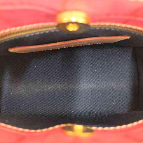 ドゥーニーアンドバーク DOONEY&BOURKE 型押し クロコダイル ミニ ハンドバッグ レディース