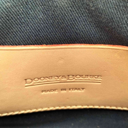 ドゥーニーアンドバーク DOONEY&BOURKE 型押し クロコダイル ミニ ハンドバッグ レディース