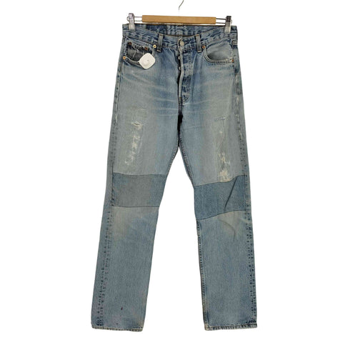 リーバイス Levis イスラエル製 501 リメイク デニムパンツ メンズ 30