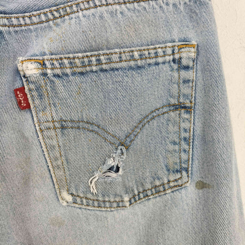 リーバイス Levis イスラエル製 501 リメイク デニムパンツ メンズ 30