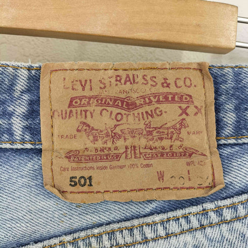 リーバイス Levis イスラエル製 501 リメイク デニムパンツ メンズ 30
