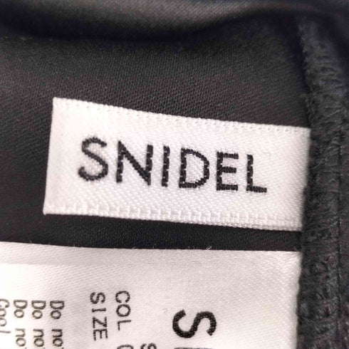 スナイデル snidel スイッチングデコルテオープンワンピ レディース JPN:0