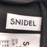 スナイデル snidel スイッチングデコルテオープンワンピ レディース JPN:0