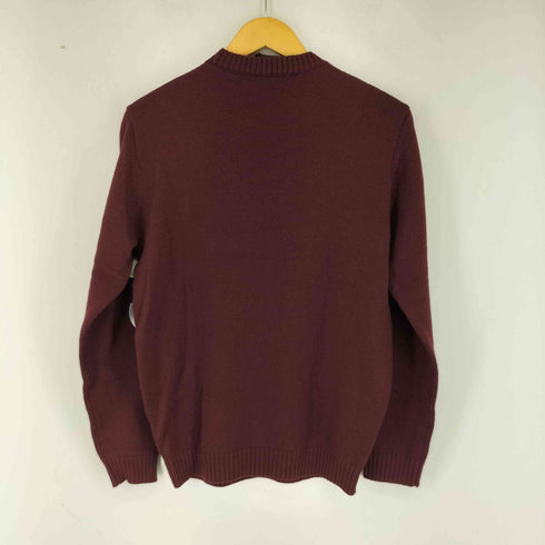 トゥモローランドトリコ TOMORROWLAND tricot メリノベーシック クルーネックプルオーバー メンズ JPN:S