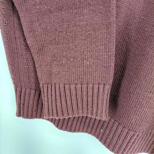 トゥモローランドトリコ TOMORROWLAND tricot メリノベーシック クルーネックプルオーバー メンズ JPN:S