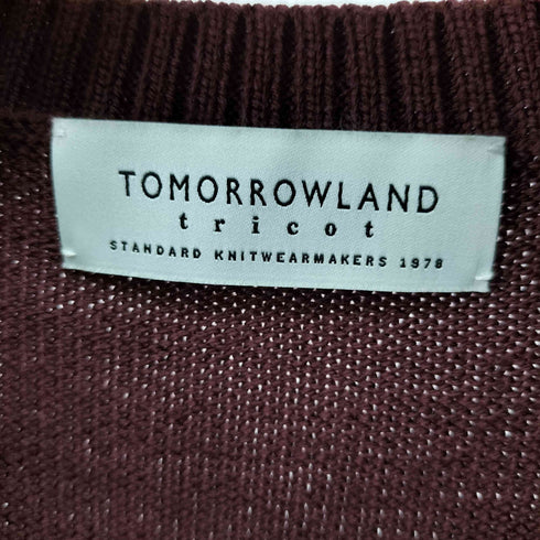 トゥモローランドトリコ TOMORROWLAND tricot メリノベーシック クルーネックプルオーバー メンズ JPN:S