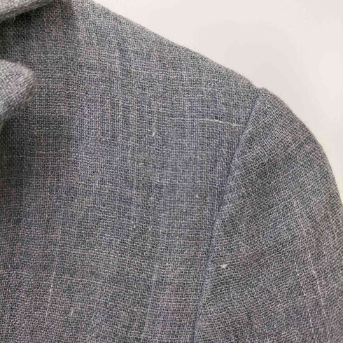 ヤエカ YAECA exclusive fabric リネン混 3Bジャケット レディース JPN:S