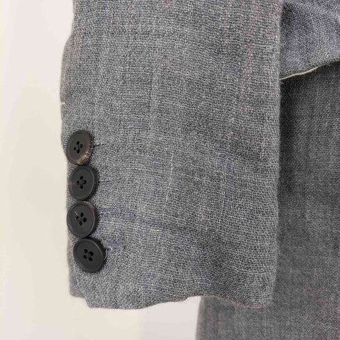 ヤエカ YAECA exclusive fabric リネン混 3Bジャケット レディース JPN:S