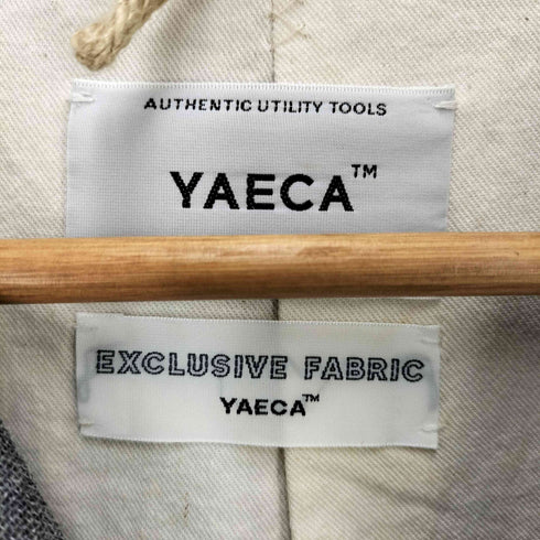 ヤエカ YAECA exclusive fabric リネン混 3Bジャケット レディース JPN:S