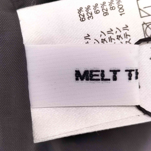 メルトザレディ Melt the lady レイヤードチュールパンツ メンズ JPN:S