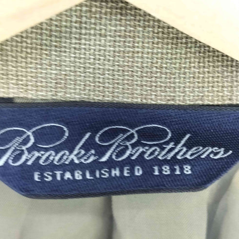 ブルックスブラザーズ BROOKS BROTHERS ウール 3Bテーラードジャケット メンズ 40REG