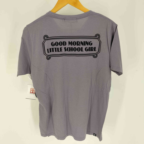 ヒステリックグラマー HYSTERIC GLAMOUR 10SS GOOD MORNING LITTLE SCHOOL GIRL ヒスガール プリント Tシャツ メンズ JPN:L