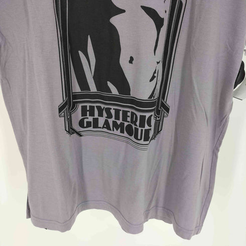 ヒステリックグラマー HYSTERIC GLAMOUR 10SS GOOD MORNING LITTLE SCHOOL GIRL ヒスガール プリント Tシャツ メンズ JPN:L