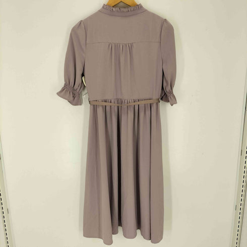 Cherite by PRIME PATTERN フリルシャツワンピース レディース JPN:M