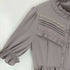 Cherite by PRIME PATTERN フリルシャツワンピース レディース JPN:M