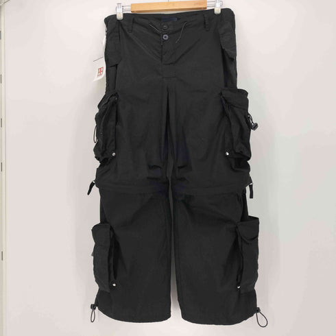 ジーエスジアルティメイトエクスペリエンス GS THE ULTIMATE EXPERIENCE 2WAY Techno Cargo Pants ギミックテクノカーゴパンツ メンズ JPN:M