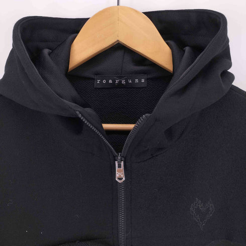 ロアーローガンス roar roarguns CRAZY PATTERN HOODIE CROSSGUN メンズ JPN:3