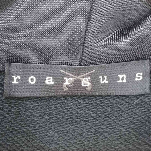 ロアーローガンス roar roarguns CRAZY PATTERN HOODIE CROSSGUN メンズ JPN:3