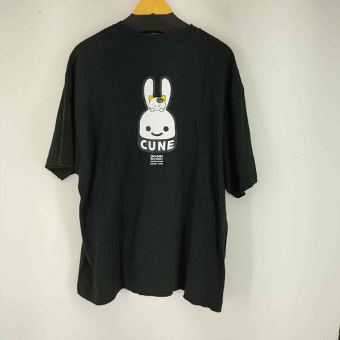 キューン CUNE キャラクタープリント S/S Tシャツ うちのタマ知りませんか メンズ JPN:XXL
