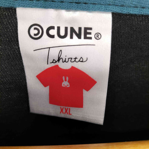 キューン CUNE キャラクタープリント S/S Tシャツ うちのタマ知りませんか メンズ JPN:XXL