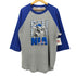 シャカ shaka ACTIVE NIA 前面プリント ラグランスリーブTシャツ メンズ JPN:L