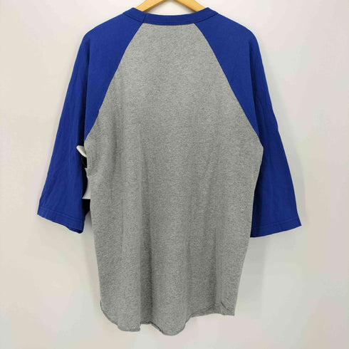 シャカ shaka ACTIVE NIA 前面プリント ラグランスリーブTシャツ メンズ JPN:L