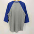シャカ shaka ACTIVE NIA 前面プリント ラグランスリーブTシャツ メンズ JPN:L