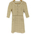 レッセパッセ LAISSE PASSE フロントボタンツイードワンピース レディース JPN:36
