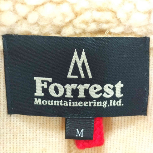 Forrest Mountaineering ボア ハーフジッププルオーバー メンズ JPN:M