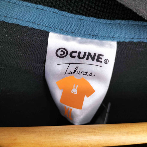 キューン CUNE S/S Tee ごちそう メンズ JPN:XL